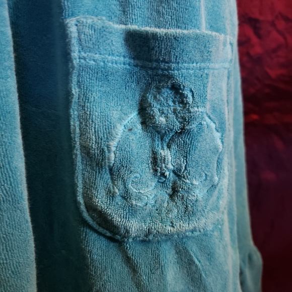 Juicy Couture terrycloth casual towel dress medium - Picture 2 of 3